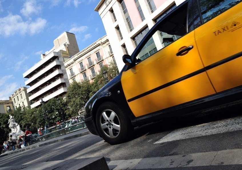 taxi Barcelona