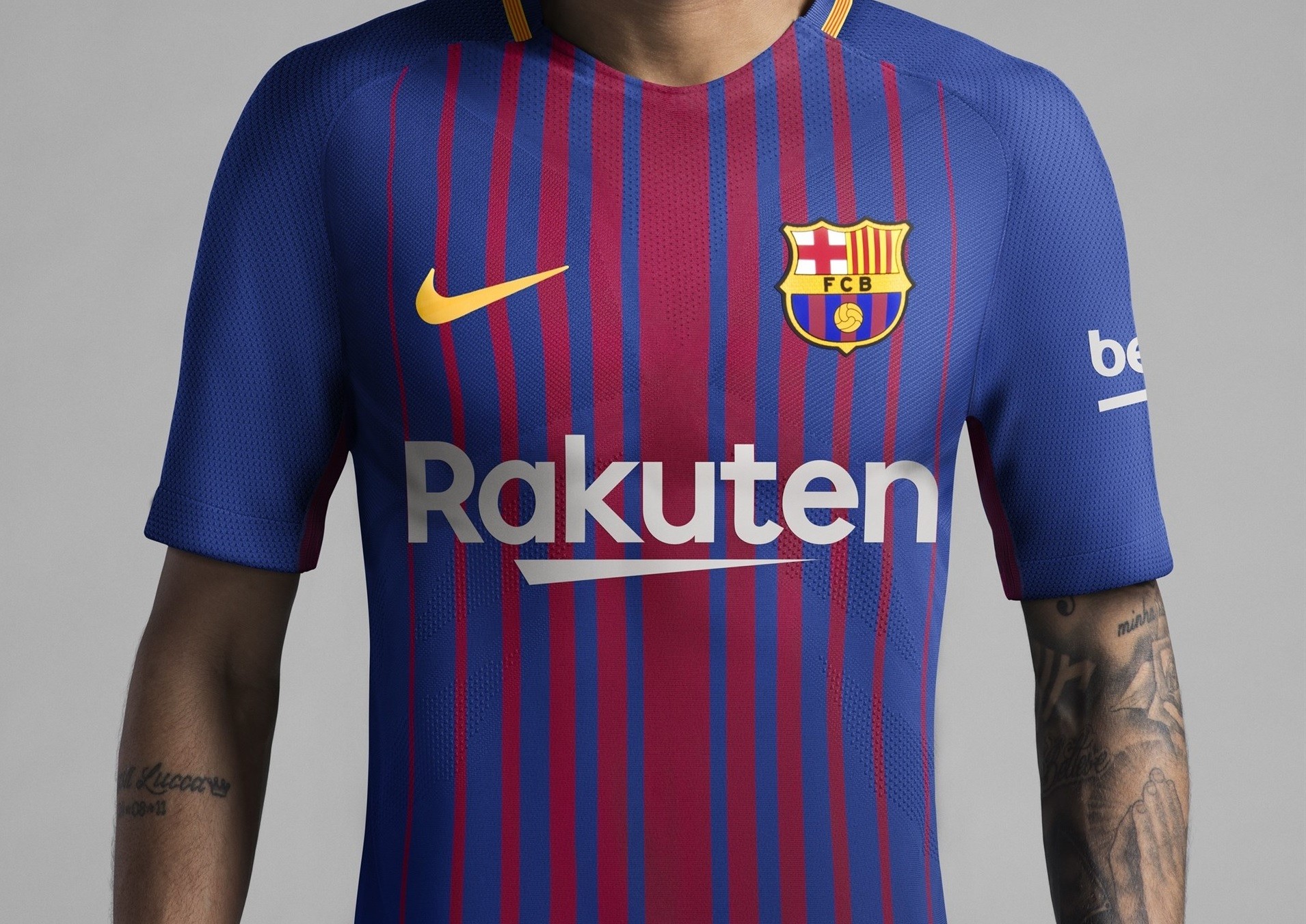 fc barcelona nueva equipacion