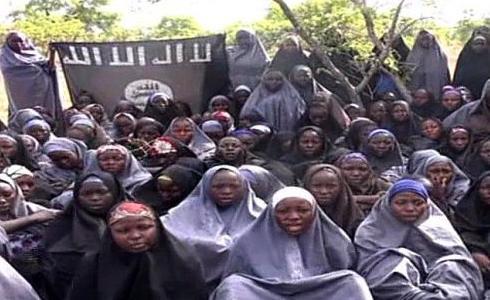 Rescatadas 200 niñas de los campamentos de Boko Haram