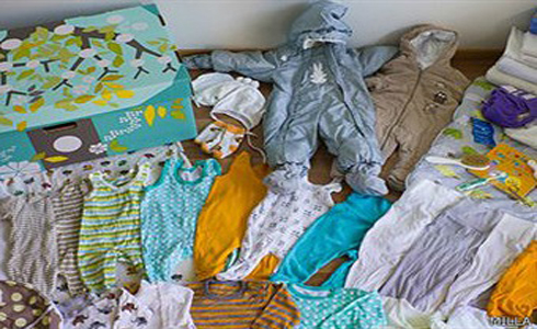 En Finlandia, los nacidos en cajas cartón