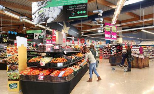 Caprabo cierra 2014 con unos números rojos de 5 millones de euros