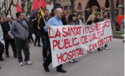 Colapso en las urgencias del Hospital Juan XXIII de Tarragona
