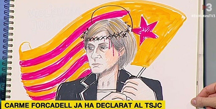Carme forcadell victima
