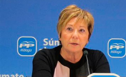 Celia Villalobos en rdp del PP de Málaga