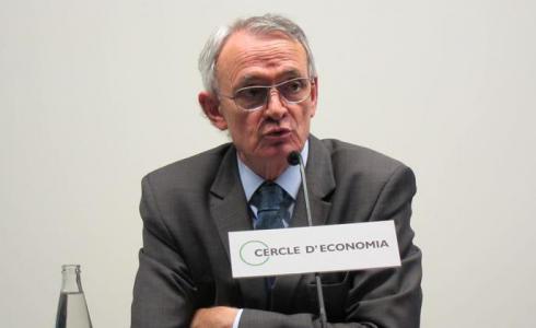 El presidente del Círculo de Economía no prevé miedo empresarial por la irrupción de Podemos o C's El presidente del Círculo de Economía no prevé miedo empresarial por la irrupción de Podemos o C's