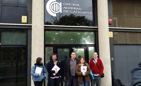 CGT lleva a la Oficina Antifrau a la ATLL por un desvió no autorizado de 7,4 millones de euros a una empresa de Acciona