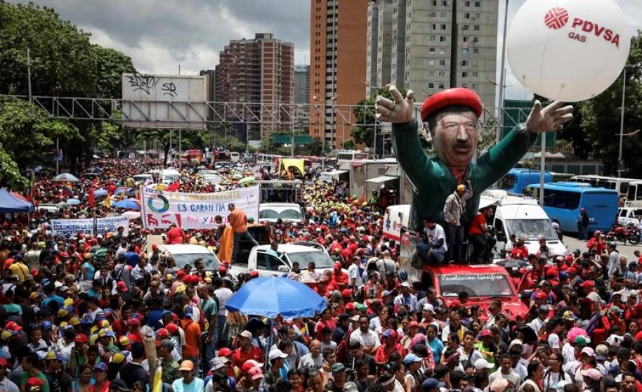 Chavistasapoyoasambleanacionalconstituyente