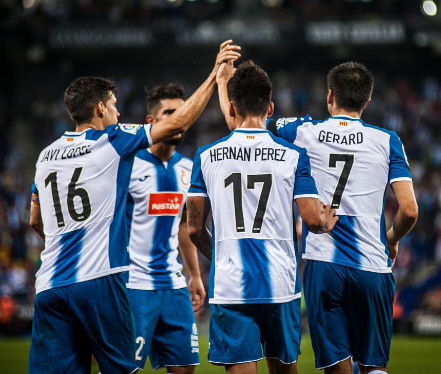 Resultado de imagen de rcd espanyol 2017