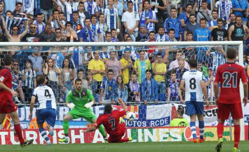 La LFP decide denunciar el Espanyol-Osasuna de 2014