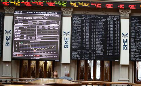 Caída del Ibex Caída del Ibex