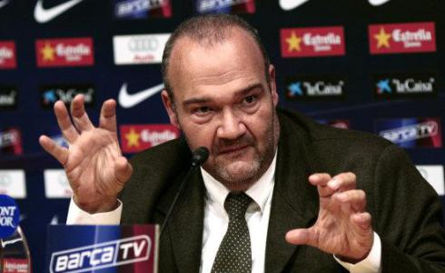 Joan Oliver: "El Barça tenía una oferta patrocinio camiseta de entreno por 17 millones"