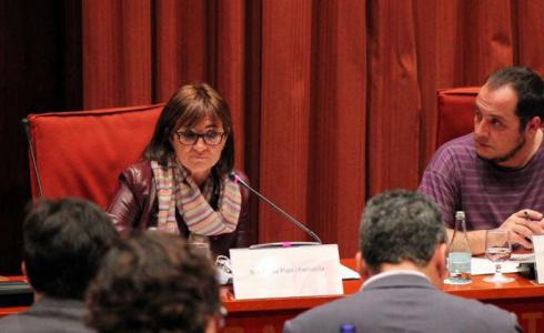 Marta Pujol Ferrusola lamenta que se pone en duda su contrato municipal por sus apellidos