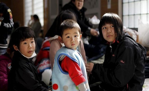 Ni&ntilde;os japoneses