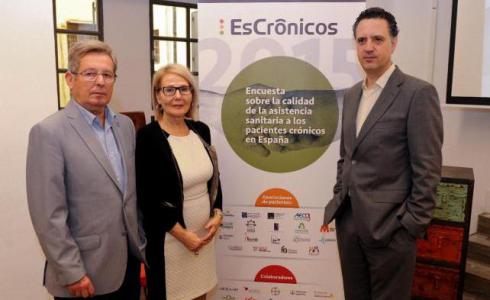 Los pacientes crónicos aprueban con sólo un 5,2 la calidad de la asistencia sanitaria recibida en el último año