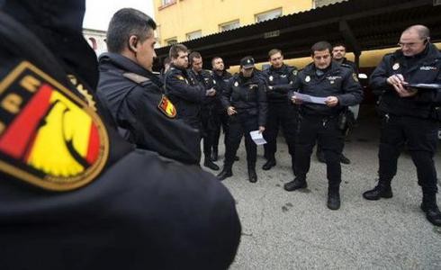 El sindicato policial SUP denuncia "deficiencias" en la custodia del detenido por el crimen de Orense