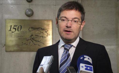 El nuevo ministro de Justicia será Rafael Catalá Polo