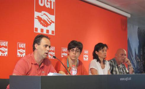 UGT acusa a Salud del cierre definitivo de más de un millar de camas en cuatro años