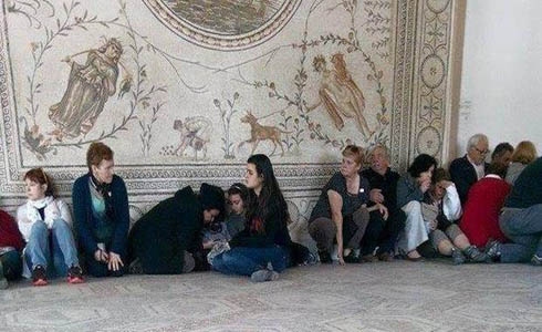 Nueve arrestos por el atentado en el Museo del Bardo de Túnez