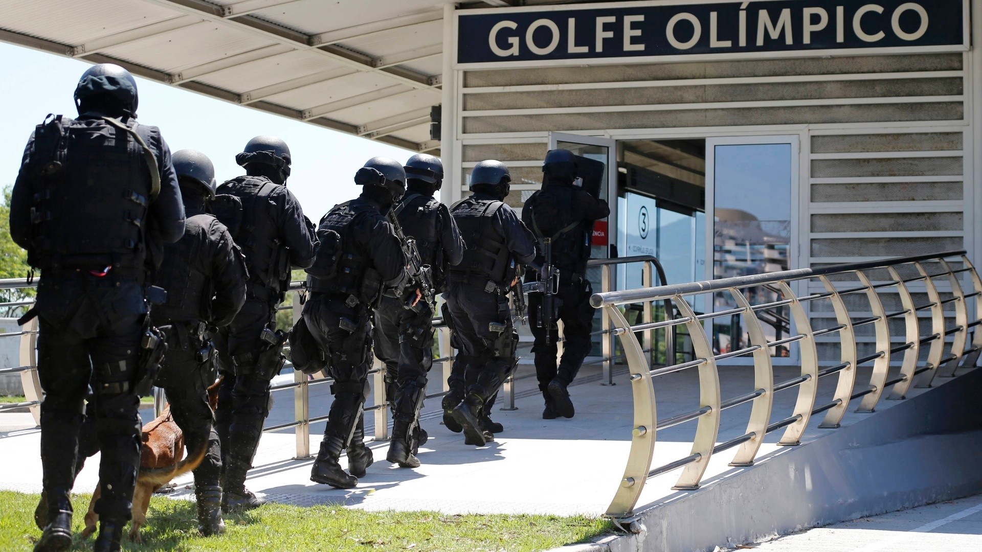 Río 2016 seguridad 1