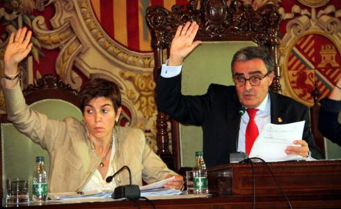 Guerra política en el Ayuntamiento de Lleida
