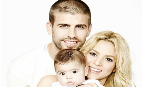Nace Sasha, el segundo hijo de la cantante Shakira y el futbolista Gerard Piqué