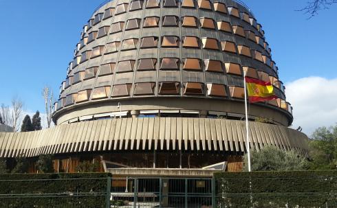 El TC admite a tr&aacute;mite el recurso del PSOE contra la reforma de la justicia universal