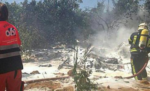 Los dos muertos en el accidente de avioneta eran alemanes y viajaban desde Menorca