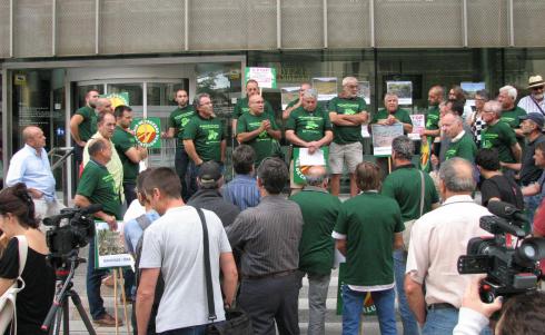 Unió de Pagesos reclama al Govern que actúe para reducir los jabalíes en Catalunya
