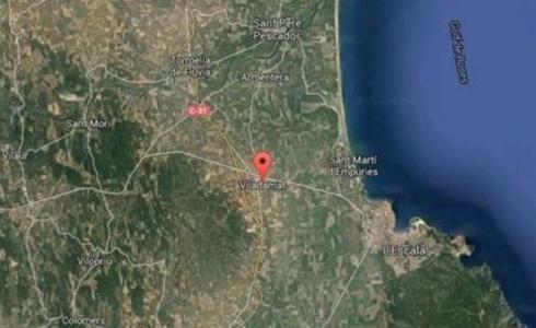 Dos muertos al incendiarse un ultraligero en Viladamat