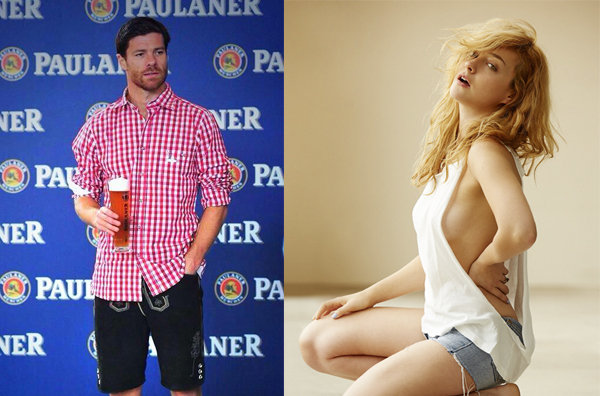 Una infidelidad de Xabi Alonso, el posible motivo de su salida