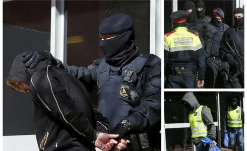 Los 'yihadistas' de Barcelona planeaban un secuestro para grabar un degollamiento